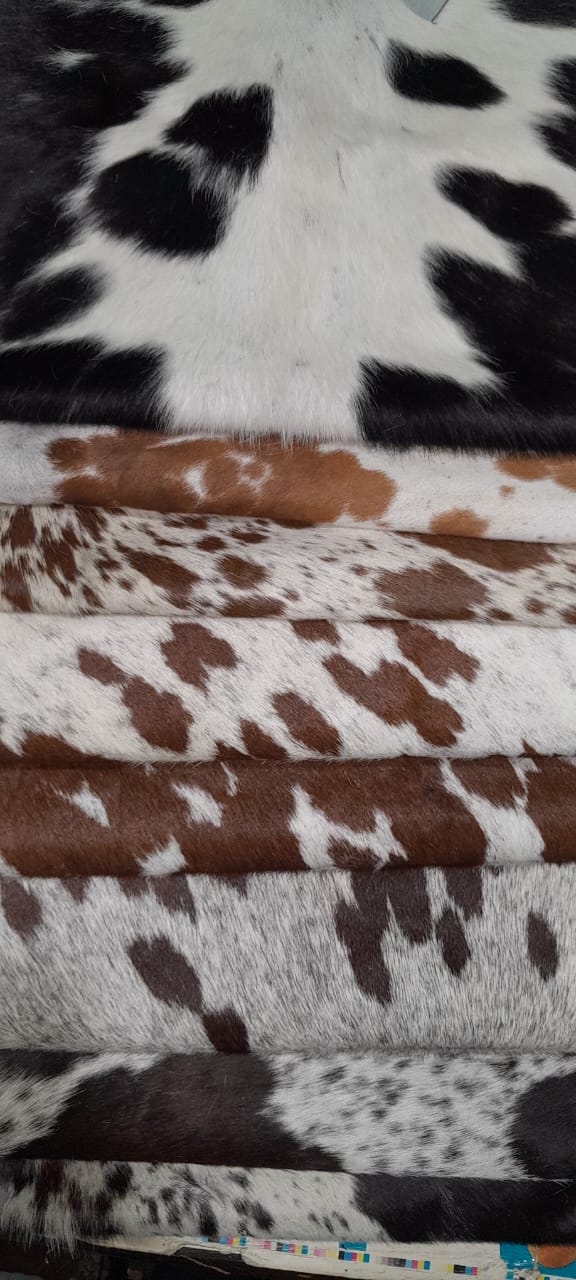 hairOn leather Skins